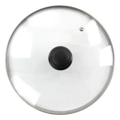 Better Chef 10 Inch Red Aluminum Deep Frying Pan With Glass Lid -Sunnydaze Decor Store GUEST 62353b85 6644 4bbb 87c7 0ac49aa0403c