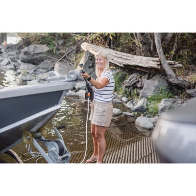 Worx WA4039 Pivoting Quick Connect Adapter, Quick Snap Connection, Fits: WG629, WG629.1, WG629.2 Series 1 Worx WA4039 Pivoting Quick Connect Adapter, Quick Snap Connection, Fits: WG629, WG629.1, WG629.2 Series