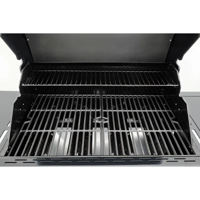 Kenmore 4-Burner Open Cart Grill With Side Burner 7 Kenmore 4-Burner Open Cart Grill With Side Burner - Image 7