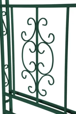 Evergreen Montebello Iron Garden Arbor, Forest Green- 53 X 84 X 23 Inches Fade And Weather Resistant Outdoor Decor 12 Evergreen Montebello Iron Garden Arbor, Forest Green- 53 X 84 X 23 Inches Fade And Weather Resistant Outdoor Decor -Sunnydaze Decor Store GUEST 649e8462 78b2 4ced b5cb f4069670df7a