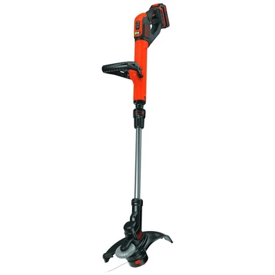 Black & Decker LST522 20V MAX Lithium-Ion 2-Speed 12 In. Cordless String Trimmer/Edger Kit (2.5 Ah) 1 Black & Decker LST522 20V MAX Lithium-Ion 2-Speed 12 In. Cordless String Trimmer/Edger Kit (2.5 Ah)