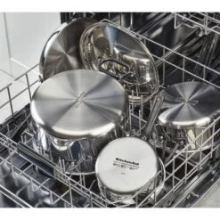 KitchenAid 5-Ply Clad Stainless Steel 8qt Stockpot With Lid 19 KitchenAid 5-Ply Clad Stainless Steel 8qt Stockpot With Lid -Sunnydaze Decor Store GUEST 655a700e a619 466f 935f c387a1050750