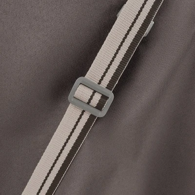 Classic Accessories Ravenna Water-Resistant BBQ Grill Cover For Island With Left And Right Grill Head, Dark Taupe 9 Classic Accessories Ravenna Water-Resistant BBQ Grill Cover For Island With Left And Right Grill Head, Dark Taupe - Image 9