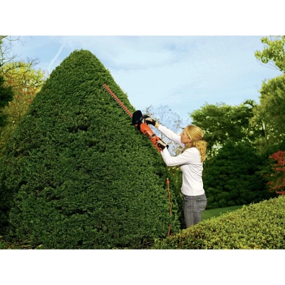 Black & Decker 24" Hedge Trimmer With Rotating Handle 2 Black & Decker 24" Hedge Trimmer With Rotating Handle - Image 2