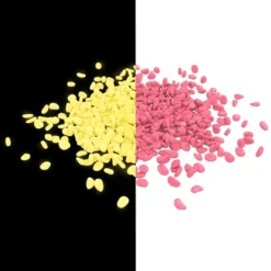 Garden Stones-500 Count Glow In The Dark Solar Pathway Pebble Lights-Decorative Glowing Rocks By Nature Spring (Yellow) 9 Garden Stones-500 Count Glow In The Dark Solar Pathway Pebble Lights-Decorative Glowing Rocks By Nature Spring (Yellow) -Sunnydaze Decor Store GUEST 662935e6 4387 4be5 88df 31cbcbd0d744