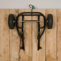 Miller Manufacturing Company CA500 Heavy Duty Multipurpose Muck Cart For 70 Quart Tubs, Black -Sunnydaze Decor Store GUEST 66a370de c766 427a b712 381a0241d50d