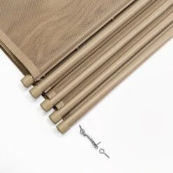 XtremepowerUS 4' X 12' Ft Pool Fence See-Thru 5-Section Pool Fence Long Removable Fence Barrier Pool Mesh Fence, Beige 6 XtremepowerUS 4' X 12' Ft Pool Fence See-Thru 5-Section Pool Fence Long Removable Fence Barrier Pool Mesh Fence, Beige -Sunnydaze Decor Store GUEST 66a9716f 0b38 4497 920c 533ef9763479