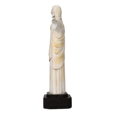 Techko Maid Jesus Solar Outdoor Garden Statue Decor With Spotlight 3 Techko Maid Jesus Solar Outdoor Garden Statue Decor With Spotlight - Image 3