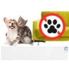Homarden Deterrent Shock Pads To Keep Pets Off The Couch - White