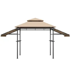Tangkula 13.5'x 4'Patio BBQ Grill Gazebo Side Awnings Shelves 2-Tier Canopy Outdoor 17 Tangkula 13.5'x 4'Patio BBQ Grill Gazebo Side Awnings Shelves 2-Tier Canopy Outdoor -Sunnydaze Decor Store GUEST 670d9061 83d2 4868 8db4 680a54e2a066