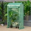 Costway 39'' X 20'' X 67'' Walk-in Garden Greenhouse Hot House Tomato Plant Warm House