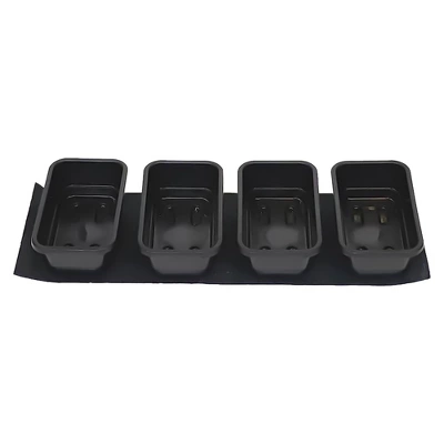 SunBlaster SL1600198 T5HO Micro T5 Grow Light Garden W/Reflector & 4 Seedling Trays For Flower, Herbs, And Veggie Seed Starting Or Plant Propagation 3 SunBlaster SL1600198 T5HO Micro T5 Grow Light Garden W/Reflector & 4 Seedling Trays For Flower, Herbs, And Veggie Seed Starting Or Plant Propagation - Image 3