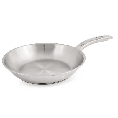 BergHOFF Belly Shape 18/10 Stainless Steel Frying Pan 4 BergHOFF Belly Shape 18/10 Stainless Steel Frying Pan - Image 4