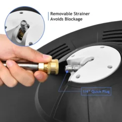 Costway 16'' Pressure Washer Surface Cleaner Attachment W/ 2 Extension Wand -Sunnydaze Decor Store GUEST 67d98480 ce06 4fc7 be87 c3b560ada1dd