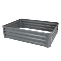 Sunnydaze Decor Sunnydaze Raised Powder-Coated Steel Rectangle Garden Bed Kit For Plants, Flowers, Herbs And Vegetables - 47" Wide X 11" Deep 14 Sunnydaze Decor Sunnydaze Raised Powder-Coated Steel Rectangle Garden Bed Kit For Plants, Flowers, Herbs And Vegetables - 47" Wide X 11" Deep -Sunnydaze Decor Store GUEST 67ec0966 c160 42d5 a46f cdf22ab6fda0