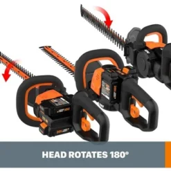 Worx WG284.9 40V Power Share 24" Cordless Hedge Trimmer (Tool Only)