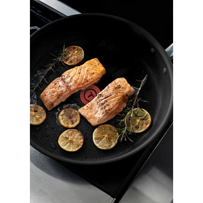 T-fal Platinum Unlimited Nonstick 12" Fry Pan With Induction Base - Dark Gray 5 T-fal Platinum Unlimited Nonstick 12" Fry Pan With Induction Base - Dark Gray - Image 5