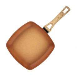 Hamilton Beach HBV111 11 Inch Forged Aluminum Terracotta Nonstick Coated Griddle Frying Pan Skillet With Bakelite Handle, Copper 6 Hamilton Beach HBV111 11 Inch Forged Aluminum Terracotta Nonstick Coated Griddle Frying Pan Skillet With Bakelite Handle, Copper -Sunnydaze Decor Store GUEST 69cdbad5 93af 4cb3 8d82 18af11ca31c4