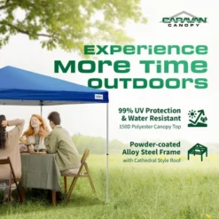 Caravan Canopy V-Series 10 X 10' 2 Straight Leg Sidewall Kit & V-Series II 10 X 10' Entry Level Angled Leg Instant Canopy For Recreational Uses 7 Caravan Canopy V-Series 10 X 10' 2 Straight Leg Sidewall Kit & V-Series II 10 X 10' Entry Level Angled Leg Instant Canopy For Recreational Uses -Sunnydaze Decor Store GUEST 6b06f533 c641 4d08 8d48 d9a8cf24561b