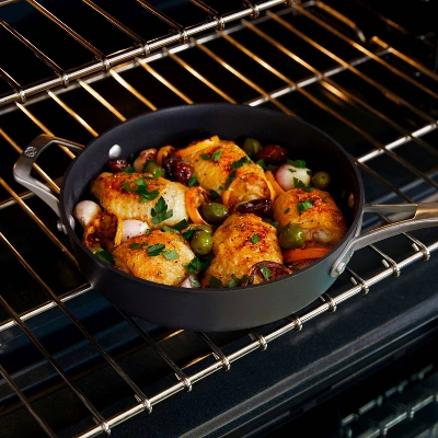 Calphalon Premier With MineralShield Nonstick, 13" Deep Skillet With Lid 1 Calphalon Premier With MineralShield Nonstick, 13" Deep Skillet With Lid