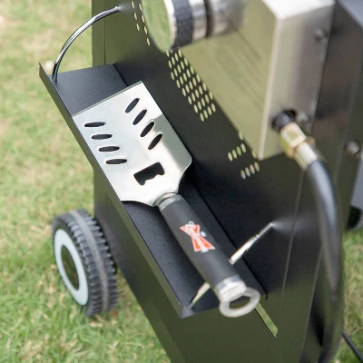 Captiva Designs E02GR010 2-Burner Propane Gas Flat Top Grill And Griddle - Black 6 Captiva Designs E02GR010 2-Burner Propane Gas Flat Top Grill And Griddle - Black - Image 6