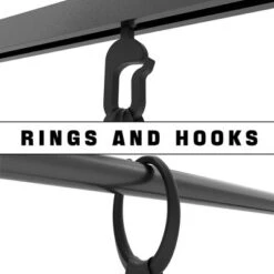 Aoodor Gazebo Netting Black 12' X 10' Polyester Screen Replacement 4 Panel Sidewalls For Patio (Only Netting) -Sunnydaze Decor Store GUEST 6c2700a9 de6e 4427 be76 81abc1f8109d 1