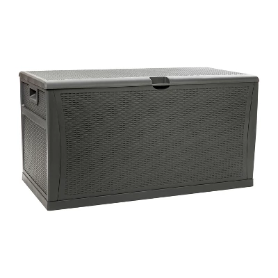 Merrick Lane 120 Gallon Weather Resistant Outdoor Storage Box For Decks, Patios, Poolside And More 12 Merrick Lane 120 Gallon Weather Resistant Outdoor Storage Box For Decks, Patios, Poolside And More - Image 12