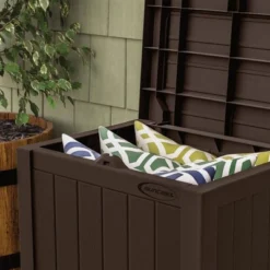 Suncast SS500 22 Gallon Small Resin Outdoor Patio Storage Deck Box 6 Suncast SS500 22 Gallon Small Resin Outdoor Patio Storage Deck Box -Sunnydaze Decor Store GUEST 6d138a5a 21b0 4419 975e fdf2329f8fb3