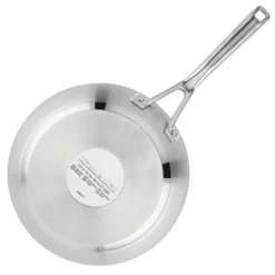 KitchenAid 3-Ply Base Stainless Steel 9.5" Nonstick Frying Pan -Sunnydaze Decor Store GUEST 6d311b73 1429 4cd9 bef6 6381ea646927