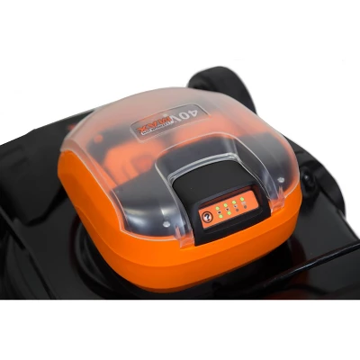 WEN 40441 40V Max 21" Cordless 3-in-1 Lawn Mower With Two Batteries 16gal Bag & Charger 6 WEN 40441 40V Max 21" Cordless 3-in-1 Lawn Mower With Two Batteries 16gal Bag & Charger - Image 6