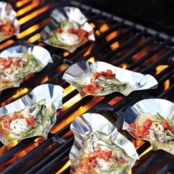 12pk Stainless Steel Oyster Shells - Outset 7 12pk Stainless Steel Oyster Shells - Outset -Sunnydaze Decor Store GUEST 6de424be f37a 4a9f 9679 f797398b0178