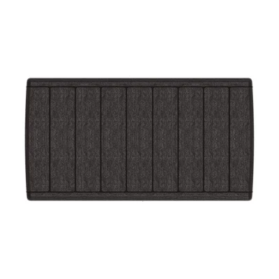 Duramax CedarGrain Durabox 110 Gallon Lockable Outdoor Deck And Garden Storage Box Bench For Patio, Shed, Porch, And Garage, Dark Brown 3 Duramax CedarGrain Durabox 110 Gallon Lockable Outdoor Deck And Garden Storage Box Bench For Patio, Shed, Porch, And Garage, Dark Brown - Image 3