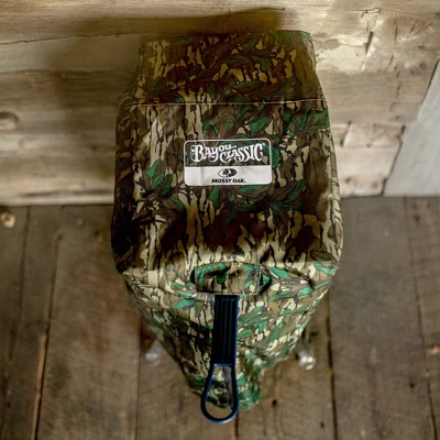 Bayou Classic Outdoor Custom Fit Camo Weatherproof Zippered Cover For Bayou Classic 700-725 2.5 Gallon Freestanding/Tabletop Fryer, Mossy Oak 4 Bayou Classic Outdoor Custom Fit Camo Weatherproof Zippered Cover For Bayou Classic 700-725 2.5 Gallon Freestanding/Tabletop Fryer, Mossy Oak - Image 4