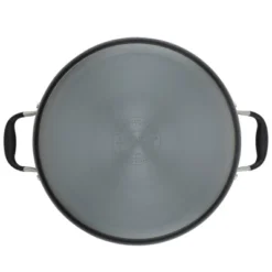 Anolon Advanced Home 7.5qt Covered Wide Stockpot Onyx -Sunnydaze Decor Store GUEST 6eb1626a 7aab 488a ad6c 8f55a087f2b0