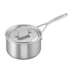 DEMEYERE Industry 5-Ply Stainless Steel Saucepan -Sunnydaze Decor Store GUEST 6f4078ca 87fd 4bac bdb0 acaeaff90b20