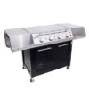 Char-Broil 463285022 4-Burner Vibe 535 Gas Grill