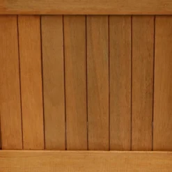 Sunnydaze Decor Sunnydaze Outside Meranti Wood Outdoor Planter Box With Teak Oil Finish For Garden, Porch And Patio - 16" Square -Sunnydaze Decor Store GUEST 6f52a669 6611 4efe 8db4 a6ed4e5eecc6