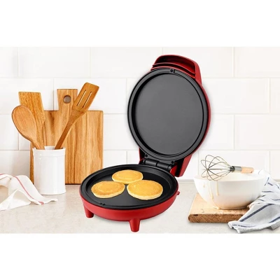 Courant 7-inch Personal Griddle And Pizza Maker 1 Courant 7-inch Personal Griddle And Pizza Maker