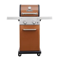 Permasteel 2-Burner Gas Grill With Foldable Side Tables 35 Permasteel 2-Burner Gas Grill With Foldable Side Tables -Sunnydaze Decor Store GUEST 6f9e89b1 a172 43dc b388 ae69650df3cd
