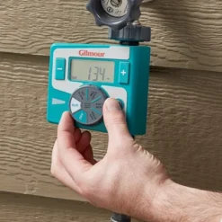 Gilmour Single Outlet Electronic Water Timer -Sunnydaze Decor Store GUEST 702ec218 e723 4bdf a582 d92bcb8a4756