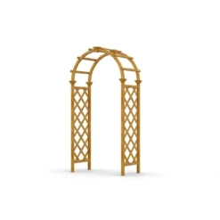Collingwood 7' Outdoor Arbor - Vita 5 Collingwood 7' Outdoor Arbor - Vita -Sunnydaze Decor Store GUEST 7049331b bd61 4839 9190 b76f5f25b12a