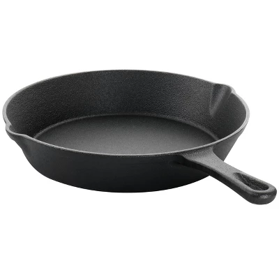 Gibson General Store Addlestone Cast Iron Frying Pan With Pouring Spouts 5 Gibson General Store Addlestone Cast Iron Frying Pan With Pouring Spouts - Image 5