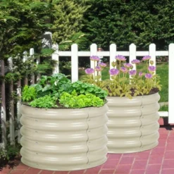 Aoodor Metal Raised Garden Bed Galvanized Outdoor Garden Planter Box Set Of 2 17 Aoodor Metal Raised Garden Bed Galvanized Outdoor Garden Planter Box Set Of 2 -Sunnydaze Decor Store GUEST 70c9234b cee6 4721 ac83 2098f1cfb8a1