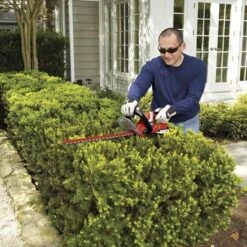 Black & Decker 20V MAX Cordless Lithium-Ion 22" Dual Action Hedge Trimmer (Tool Only) 12 Black & Decker 20V MAX Cordless Lithium-Ion 22" Dual Action Hedge Trimmer (Tool Only) -Sunnydaze Decor Store GUEST 70e0f0a2 86ec 499f 9253 cb11d94dbb28