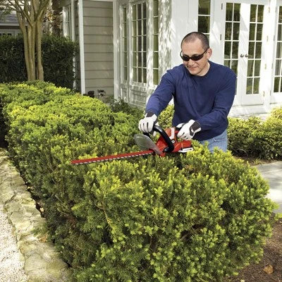 Black & Decker 20V MAX Cordless Lithium-Ion 22" Dual Action Hedge Trimmer (Tool Only) 5 Black & Decker 20V MAX Cordless Lithium-Ion 22" Dual Action Hedge Trimmer (Tool Only) - Image 5