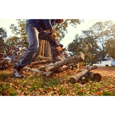 Worx WG384.9 40V Power Share 14" Cordless Chainsaw With Auto-Tension (Tool Only) 5 Worx WG384.9 40V Power Share 14" Cordless Chainsaw With Auto-Tension (Tool Only) - Image 5