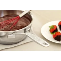 Demeyere Industry 5-Ply 3.5-qt Stainless Steel Essential Pan -Sunnydaze Decor Store GUEST 72ce9524 2404 4b7b bfd3 c01077c6ff1d