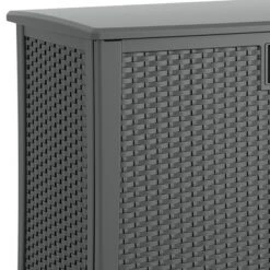 Suncast Lockable Outdoor 2-Door Cabinet Deck Box With Adjustable Shelf For Lawn, Garden, Patio, & Pool Accessory Storage, Cool Gray (3 Pack) 6 Suncast Lockable Outdoor 2-Door Cabinet Deck Box With Adjustable Shelf For Lawn, Garden, Patio, & Pool Accessory Storage, Cool Gray (3 Pack) -Sunnydaze Decor Store GUEST 73f0fa0d 8c9e 4819 a653 c9346d8c8b24