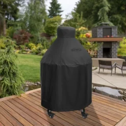 Pure Grill 27-Inch Ceramic Grill Cover For All Large Kamado Charcoal BBQ Grill Brands, Universal Fit Cover - 35" Dia X 45" H 9 Pure Grill 27-Inch Ceramic Grill Cover For All Large Kamado Charcoal BBQ Grill Brands, Universal Fit Cover - 35" Dia X 45" H -Sunnydaze Decor Store GUEST 7431f8dc 7bd1 438b acde dcebcfe8aa0e
