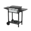 Nexgrill 300-0015 2 Burner Griddle Cart With Spatula - Black
